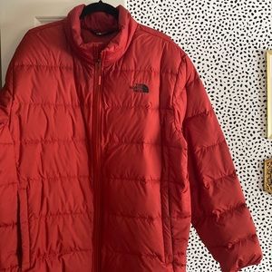 XXL NorthFace Puffer Coat - Burnt Sienna